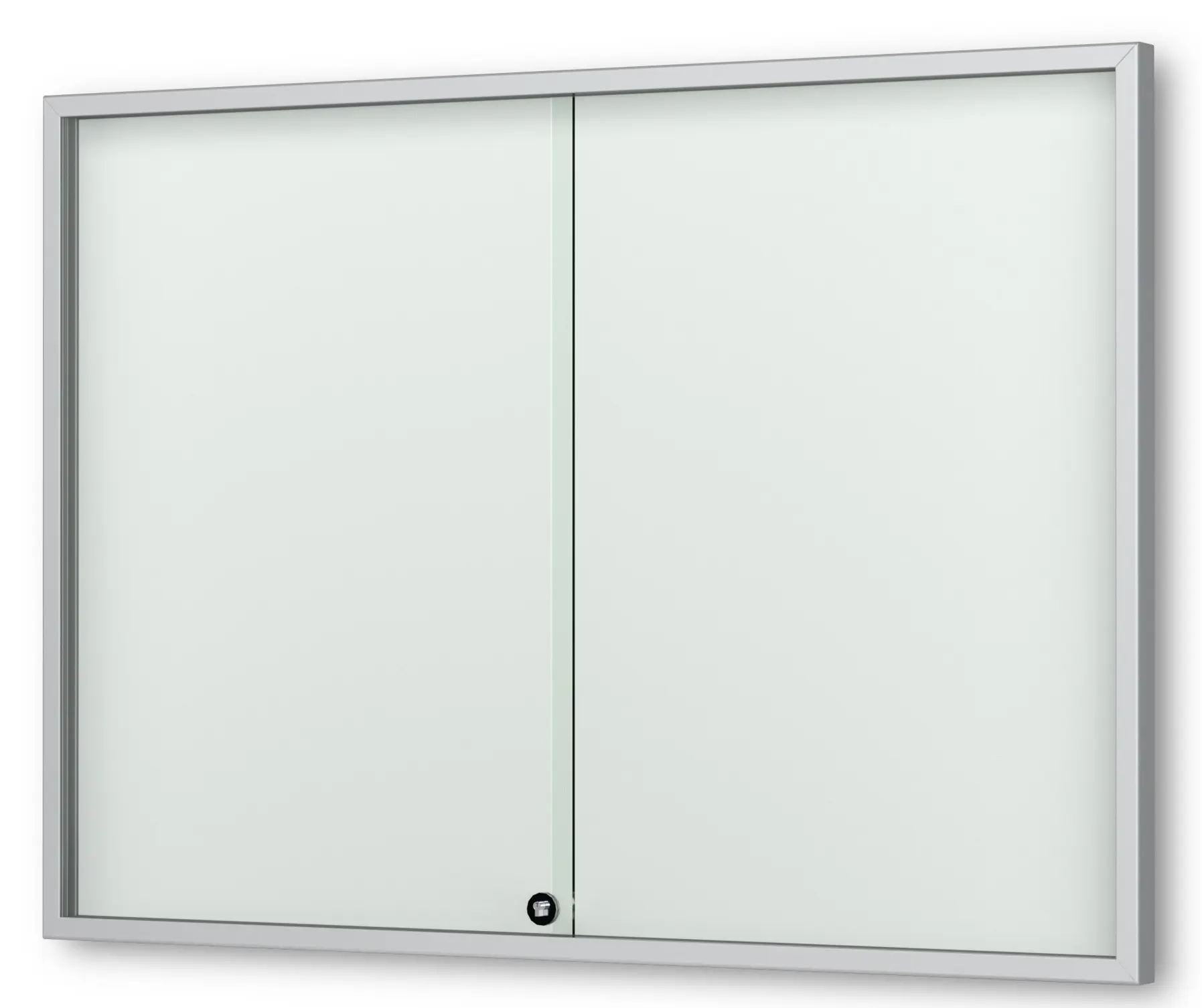 Plakatvitrine Nexus - eckig