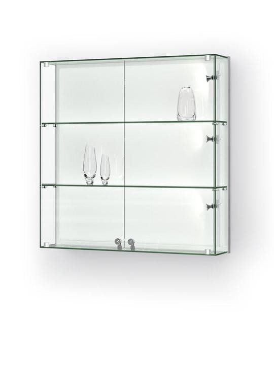 hängevitrine glas
